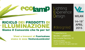 Ecolamp al Fuorisalone 2015 - home