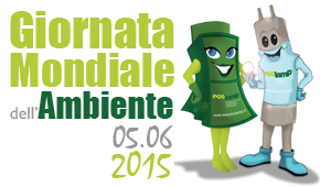 Ecolamp per la Giornata Mondiale dell'Ambiente 2015