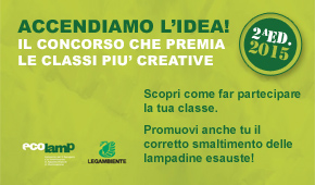 Accendiamo L'idea - Concorso scuole Ecolamp e Legambiente