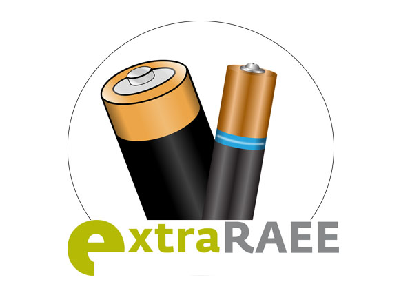 Con ExtraRAEE puoi smaltire anche pile e accumulatori